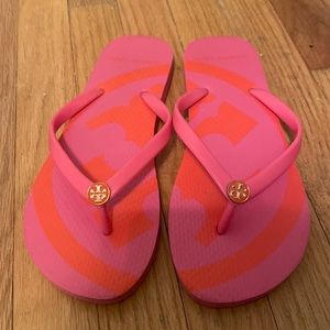Tory Burch flip flops